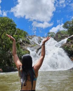 Cachoeira em Pirenópolis
