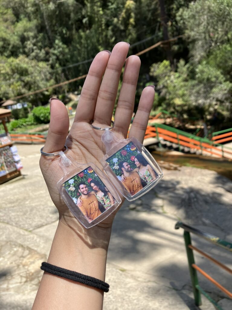 Chaveiro personalizado