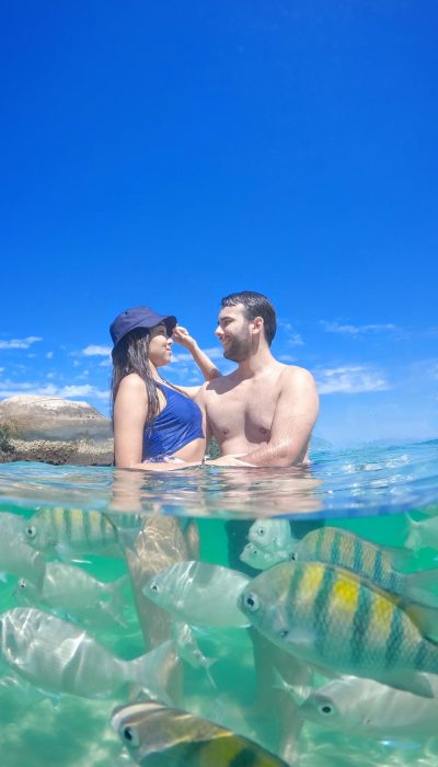 Passeio de lancha em Illha Grande em Angra dos Reis