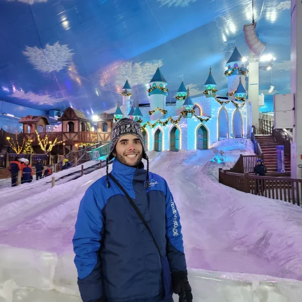 Montanha de Neve, Snowland